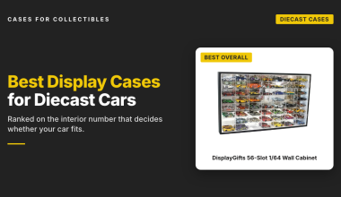 display case for diecast cars