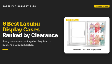 labubu display case