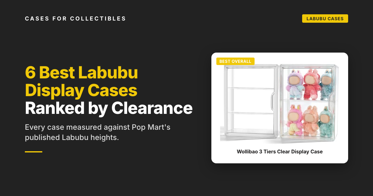 labubu display case