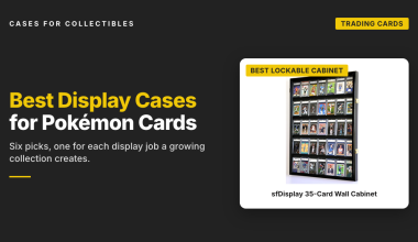 best display case for pokemon cards